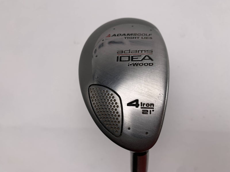 Adams Idea i-Wood 4 Hybrid 21* Idea Womens Ladies Graphite Womens RH