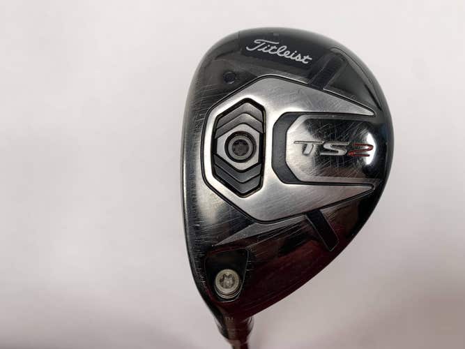 Titleist TS2 4 Hybrid 21* Kuro Kage Black Series 60g Regular LH
