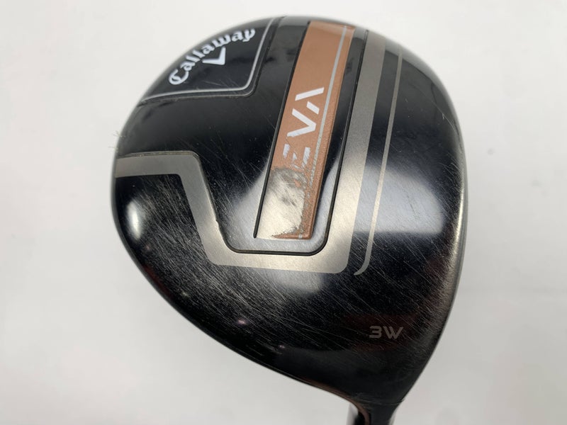 Callaway Reva 3 Fairway Wood 15* Reva Ladies Graphite Womens RH