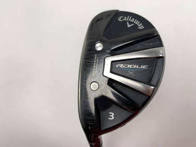 Callaway Rogue X 3 Hybrid 18* Aldila Synergy 60g Regular Graphite Mens LH