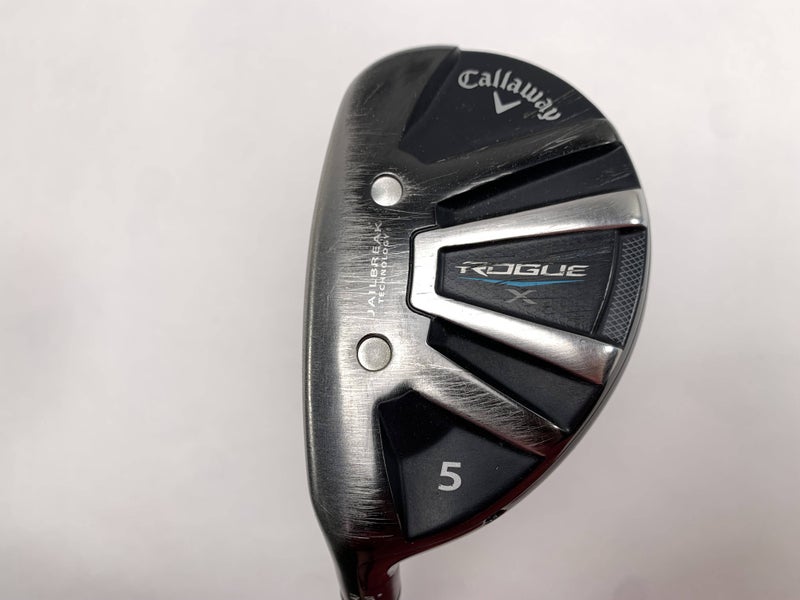 Callaway Rogue X 5 Hybrid 23* Aldila Synergy 60g Regular Graphite Mens LH