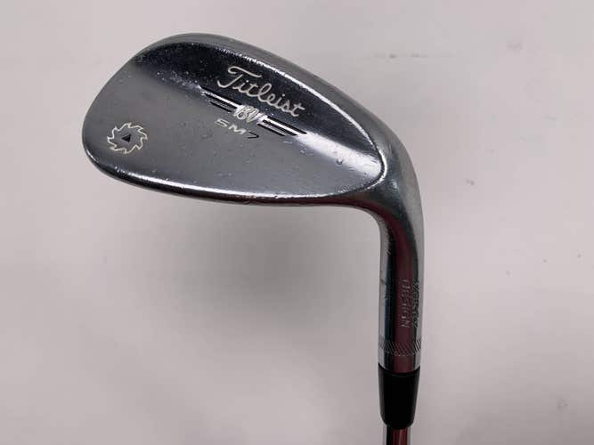 Titleist Vokey SM7 Tour Chrome Sand Wedge SW 56* 10 S-Grind Wedge Steel Mens RH