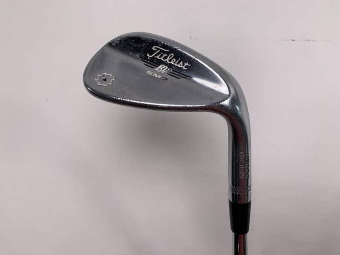 Titleist Vokey SM7 Tour Chrome Sand Wedge SW 56* 10 S-Grind Wedge Steel Mens RH