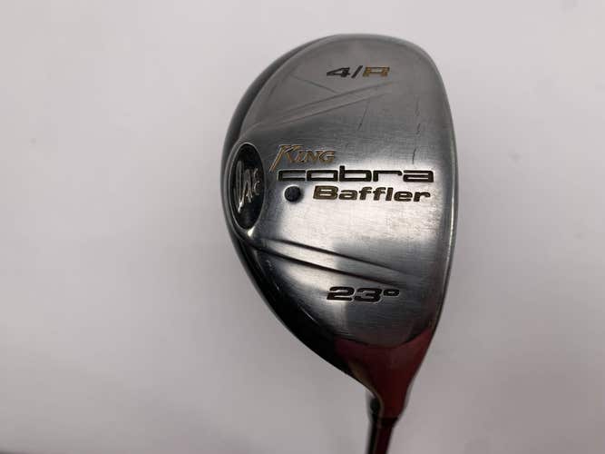 Cobra Baffler 2005 4 Hybrid 23* Aldila NV HL 65g Regular Graphite Mens RH