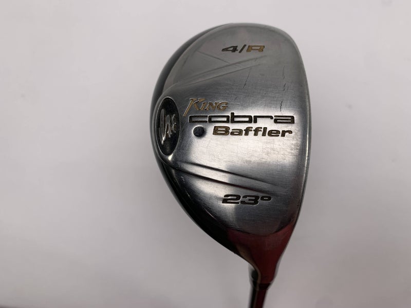 Cobra Baffler 2005 4 Hybrid 23* Aldila NV HL 65g Regular Graphite Mens RH