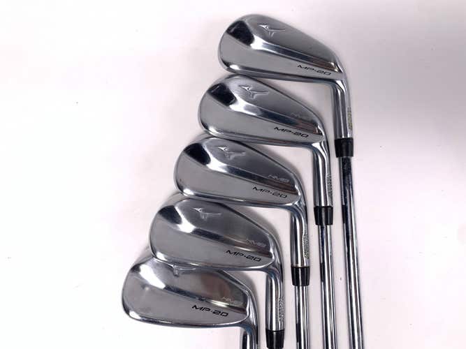 Mizuno MP 20 HMB Iron Set 5-9 NS Pro Modus 3 Tour 120 120g Stiff Steel Mens RH