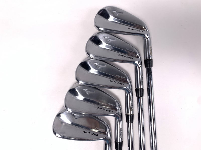 Mizuno MP 20 HMB Iron Set 5-9 NS Pro Modus 3 Tour 120 120g Stiff Steel Mens RH