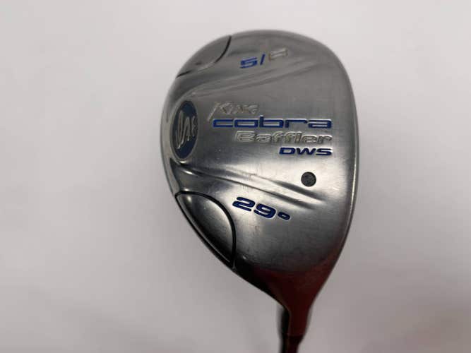 Cobra Baffler DWS 5 Hybrid 29* Aldila VS Proto HL By You 50g Ladies RH