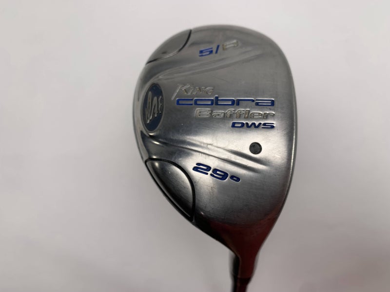 Cobra Baffler DWS 5 Hybrid 29* Aldila VS Proto HL By You 50g Ladies RH