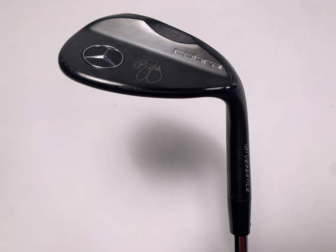 Cobra King Cobra Black Mercedes Benz Rickie Fowler Sand Wedge SW 56* DG Mens RH