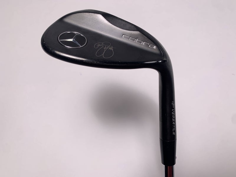 Cobra King Cobra Black Mercedes Benz Rickie Fowler Sand Wedge SW 56* DG Mens RH