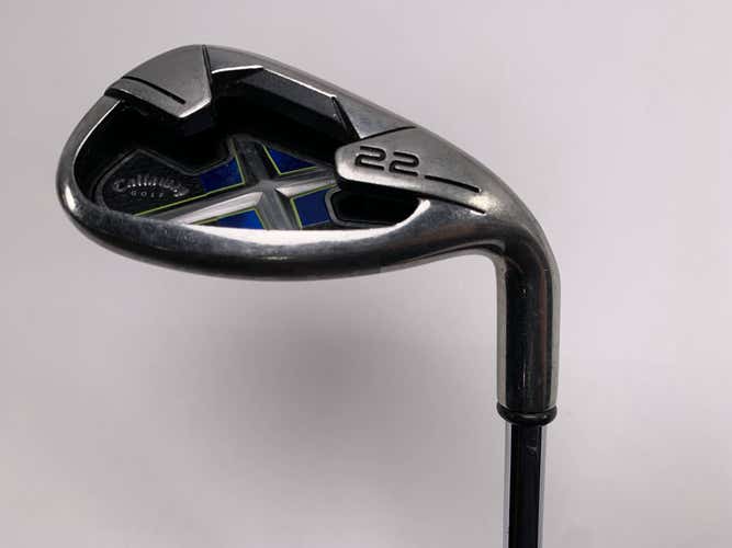Callaway X-22 Sand Wedge SW Uniflex Steel Mens RH