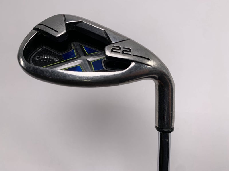 Callaway X-22 Sand Wedge SW Uniflex Steel Mens RH