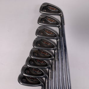 Ping i10 Iron Set 5-PW+SW+LW Blue Dot 1* Up AWT Stiff Steel Mens RH
