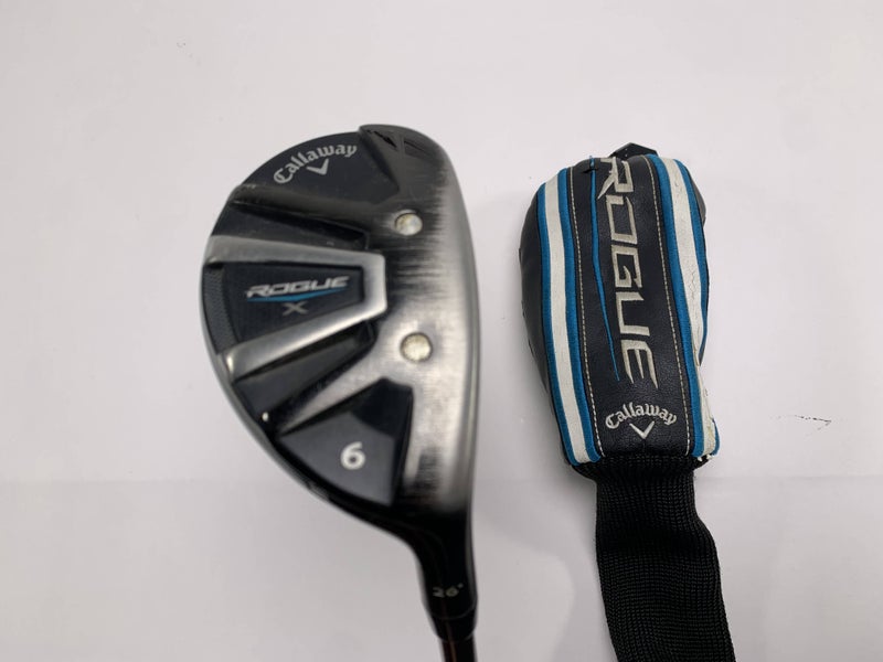Callaway Rogue X 6 Hybrid 26* UST Mamiya Recoil ES 450 F1 Ladies RH HC