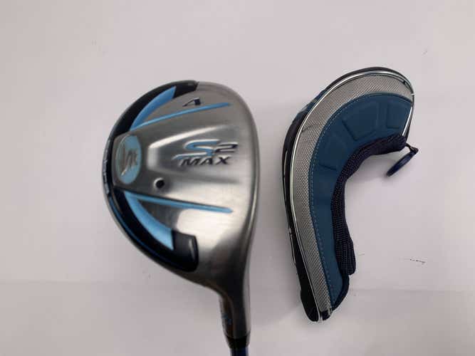 Cobra S2 Max 4 Hybrid 22* Aldila DVS HL 50g Ladies Graphite Womens RH HC