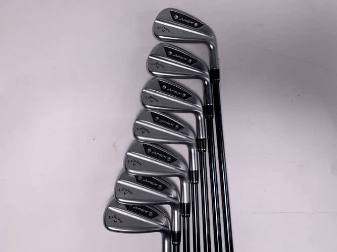 Callaway Apex Ai200 Iron Set 4-PW UST Mamiya HDX Recoil Dart Regular RH