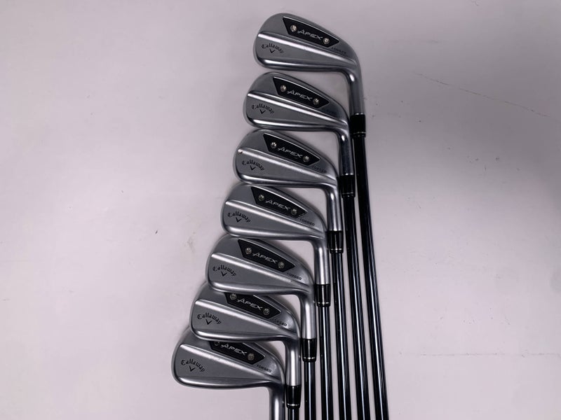 Callaway Apex Ai200 Iron Set 4-PW UST Mamiya HDX Recoil Dart Regular RH