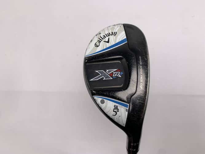 Callaway XR 5 Hybrid 27* Mitsubishi Rayon Bassara 50x5ct Ladies Graphite RH