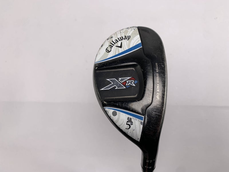 Callaway XR 5 Hybrid 27* Mitsubishi Rayon Bassara 50x5ct Ladies Graphite RH