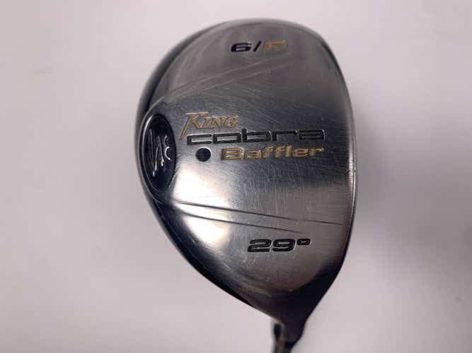 Cobra Baffler 2005 6 Hybrid 29* Aldila NV HL 65g Senior Graphite Mens RH