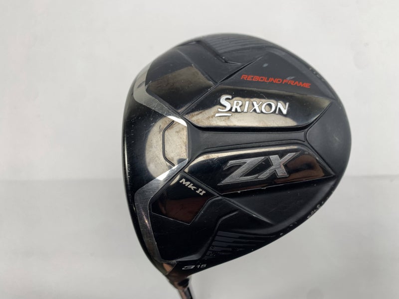 Srixon ZX MKII 3 Fairway Wood 15* Project X HZRDUS RDX Smoke 5.5 60g Mens LH