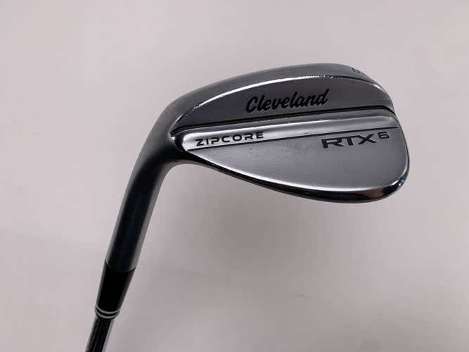 Cleveland RTX 6 ZipCore Tour Satin Sand Wedge SW 56* 10 DG Spinner Wedge Mens LH