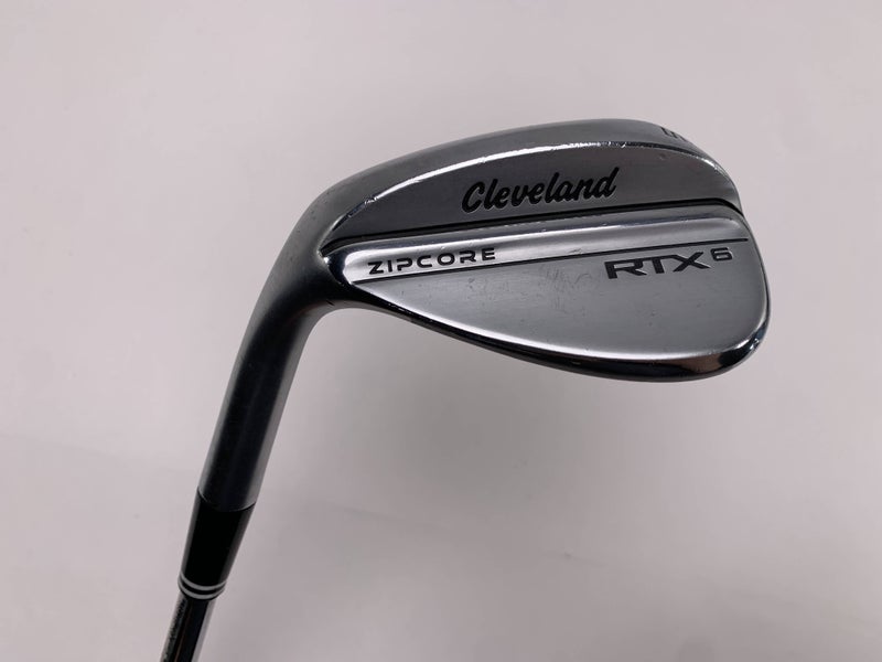 Cleveland RTX 6 ZipCore Tour Satin Sand Wedge SW 56* 10 DG Spinner Wedge Mens LH
