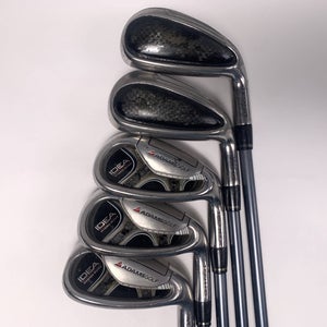 Adams Idea Hybrid Irons Iron Set 6-PW Aldila Idea Tech OS 55g Senior RH