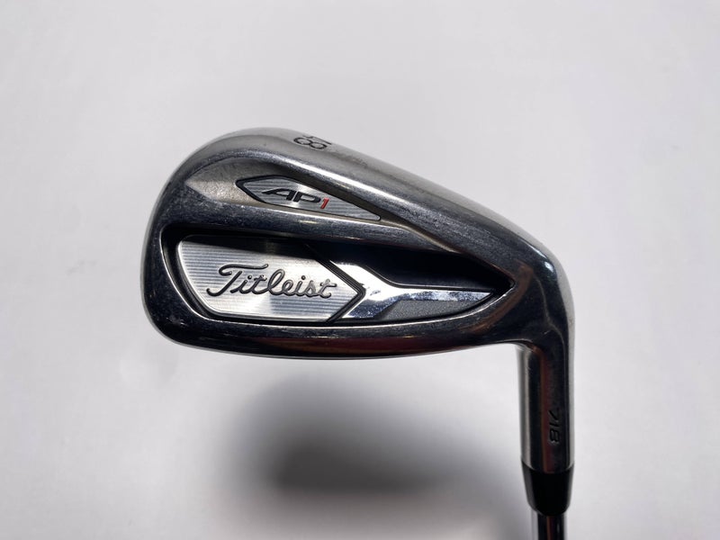Titleist 718 AP1 Pitching Wedge PW 48* True Temper AMT Red R300 Steel Mens RH