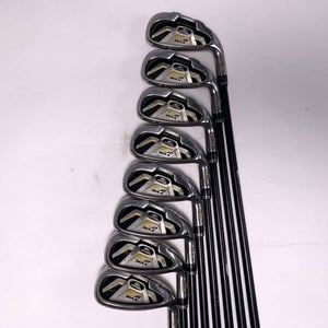Cobra S2 Max Iron Set 4-PW+GW Aldila DVS-HL 60g Regular Graphite Mens RH