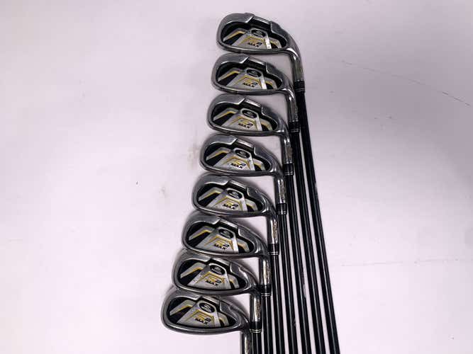 Cobra S2 Max Iron Set 4-PW+GW Aldila DVS-HL 60g Regular Graphite Mens RH