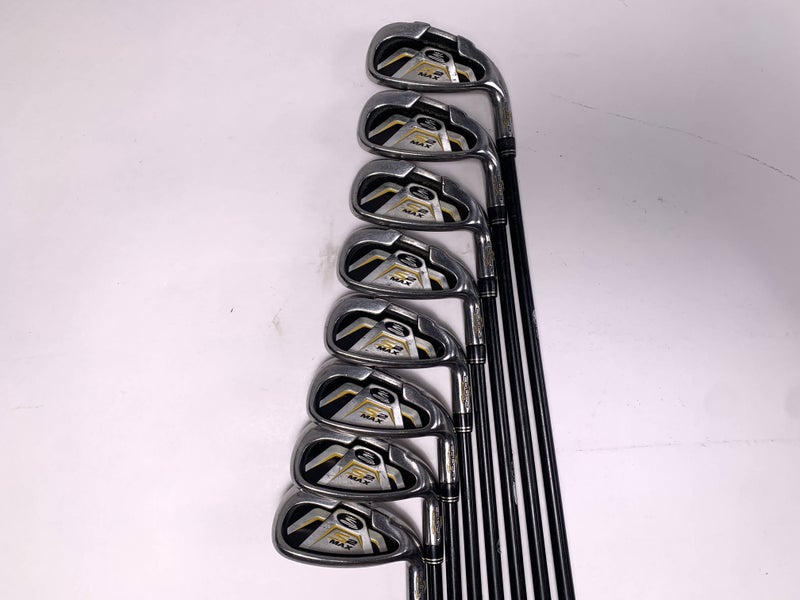 Cobra S2 Max Iron Set 4-PW+GW Aldila DVS-HL 60g Regular Graphite Mens RH