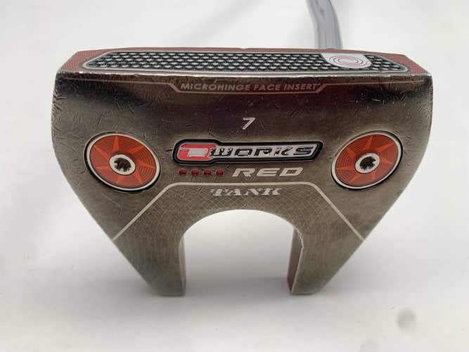 Odyssey O-Works Red 7 Tank Putter 37.5" Mens RH