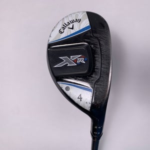 Callaway XR OS 4 Hybrid 24* Mitsubishi Rayon Bassara 50x5ct 50g Ladies RH
