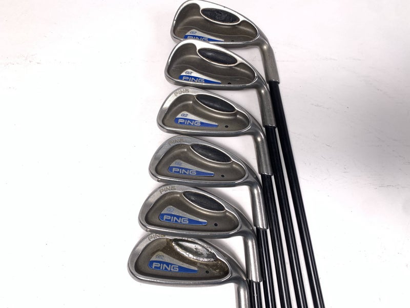 Ping G2 HL Iron Set 5-PW Black Dot Grafalloy Prologic Regular Mens RH- No 7i