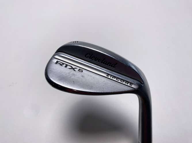 Cleveland RTX 6 ZipCore Tour Satin Lob Wedge LW 58* 10 DG Wedge Steel Mens RH
