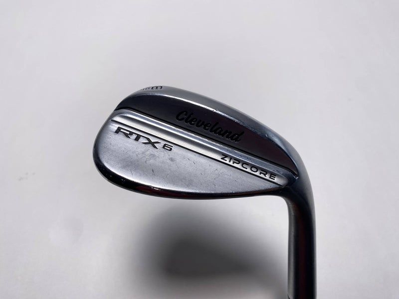 Cleveland RTX 6 ZipCore Tour Satin Lob Wedge LW 58* 10 DG Wedge Steel Mens RH