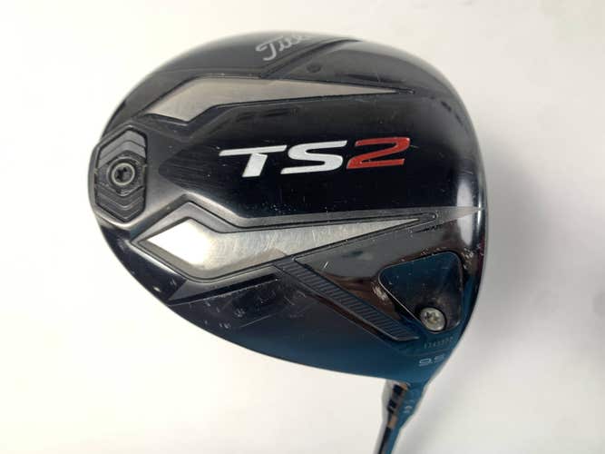 Titleist TS2 Driver 9.5* Kuro Kage Black 50g Senior RH Oversize Grip
