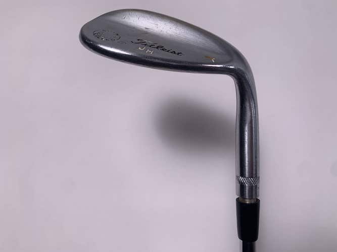 Titleist Vokey Spin Milled Chrome Lob Wedge LW 60* Wedge Steel Mens RH
