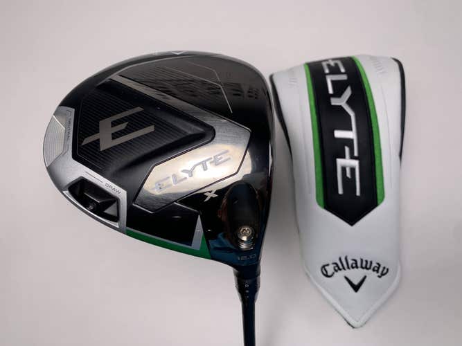 Callaway Elyte X Driver 12* Vanquish 4 R2 Senior Graphite Mens RH HC