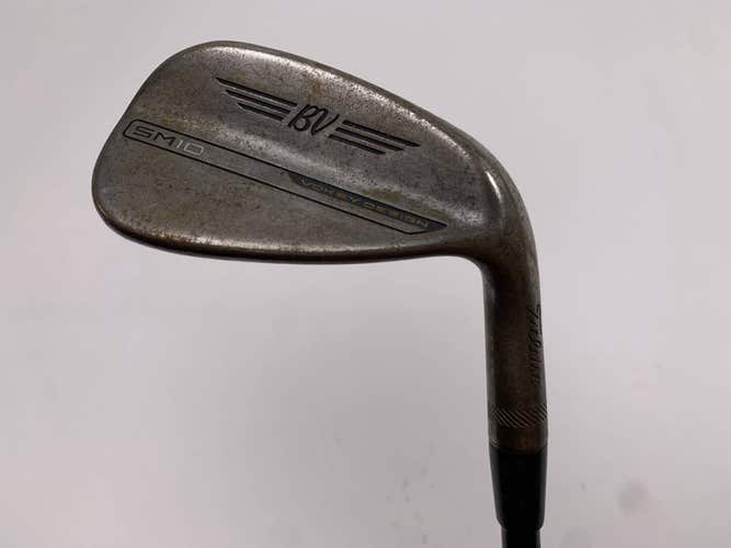 Titleist Vokey SM10 Raw Gap Wedge GW 48* 10 Bounce F-Grind DG Black 105g Mens RH