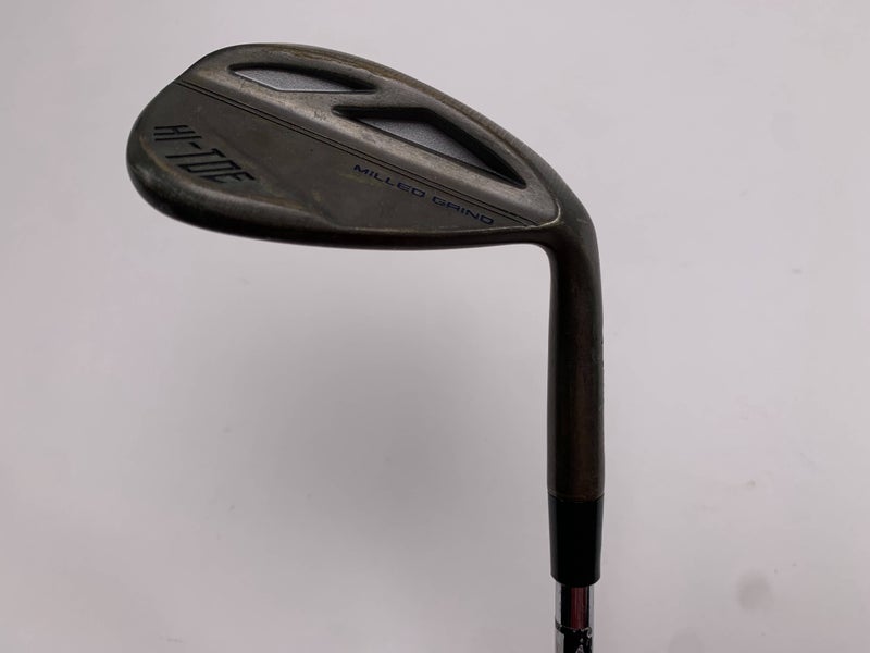TaylorMade Milled Grind Hi-Toe 3 Copper Raw Lob Wedge LW 58* 7 Mens RH