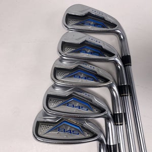 Tommy Armour 845 TA-25 Iron Set 6-PW 845 Uniflex Steel Mens RH