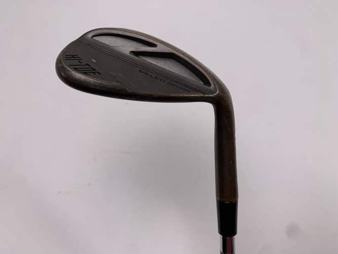 TaylorMade Milled Grind Hi-Toe 3 Copper Raw Lob Wedge LW 58* 10 KBS Mens RH