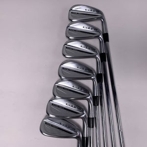 Cobra KING Tec X One Length 2025 Iron Set 4-GW KBS Tour Lite Regular RH