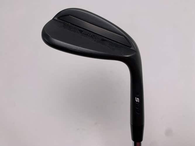 Ping s159 Midnight Sand Wedge SW 56* 12 Bounce S-Grind Black Dot ZZ 115g Mens RH