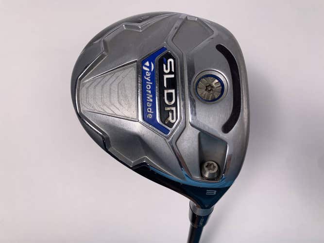 TaylorMade SLDR 3 Fairway Wood 15* Fujikura Speeder 77g Stiff Graphite Mens RH