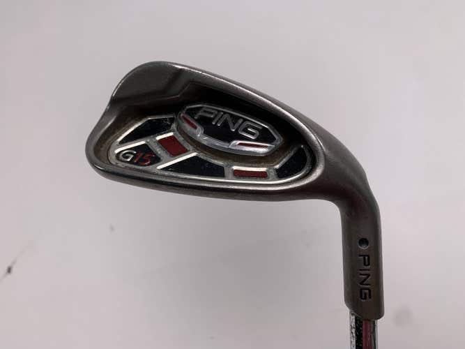 Ping G15 Wedge Black Dot AWT Stiff Steel Mens RH