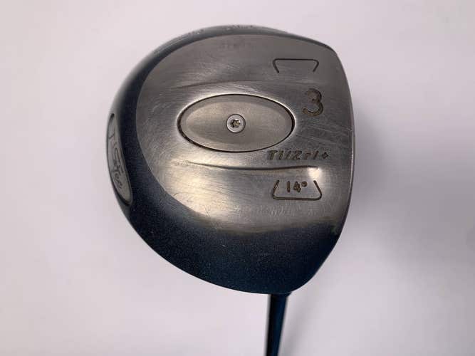 Ping Tisi Tec 3 Fairway Wood 14* 350 Series Stiff Graphite Mens RH